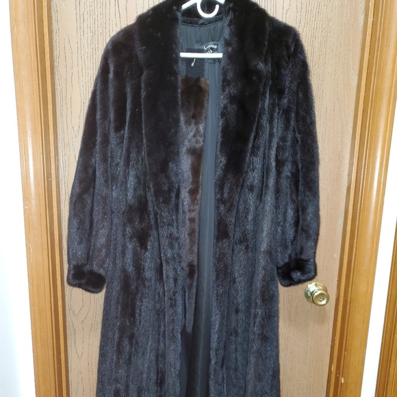 Female Mink Coat w/ Shawl Collar